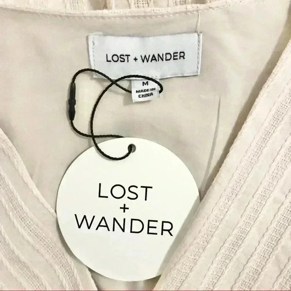 Lost + Wander Travel Light Wrap Mini Dress - Picture 10 of 11
